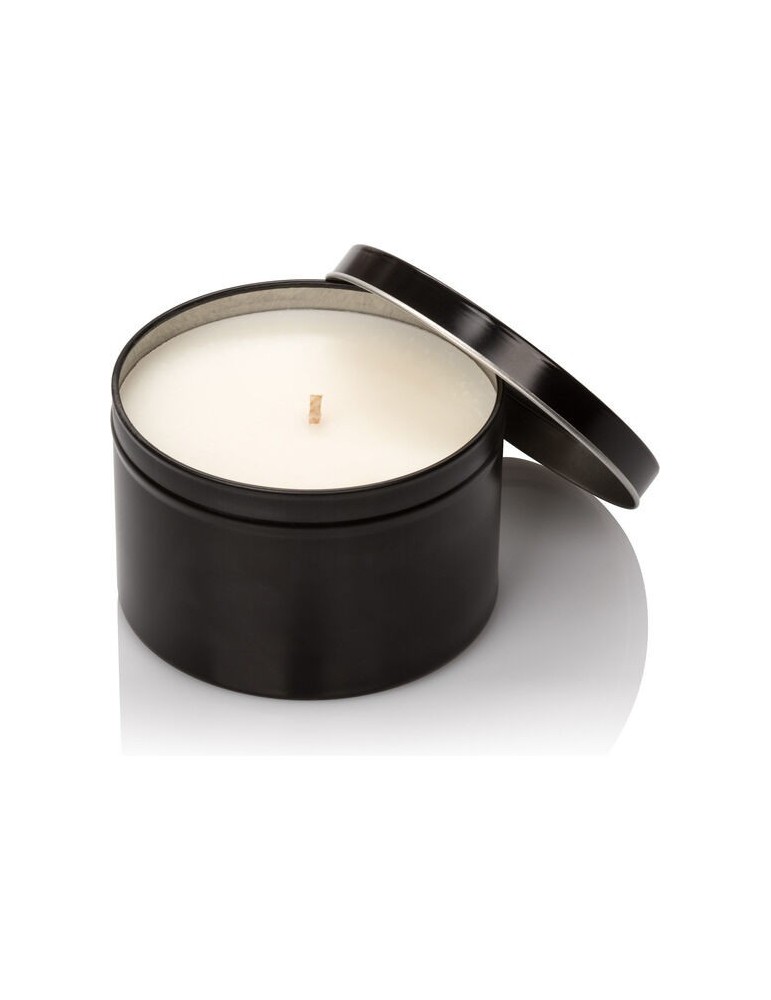 bougie de massage tantrique aux phéromones de thé vert