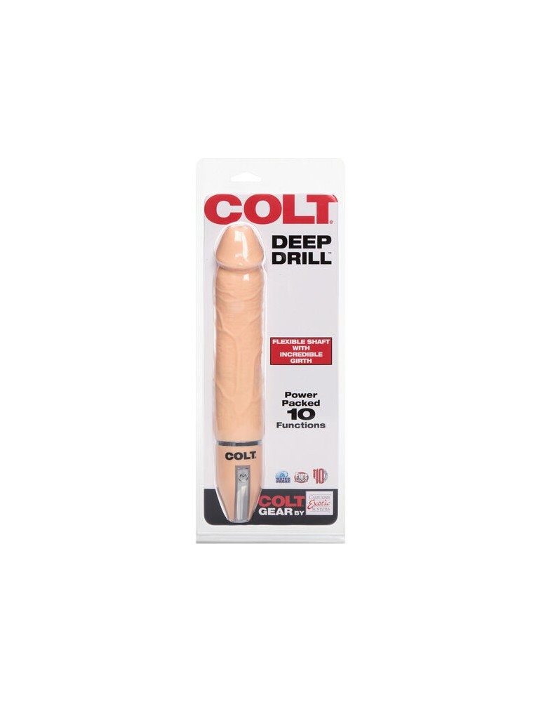 vibromasseur anal colt deep drill ivoire_2