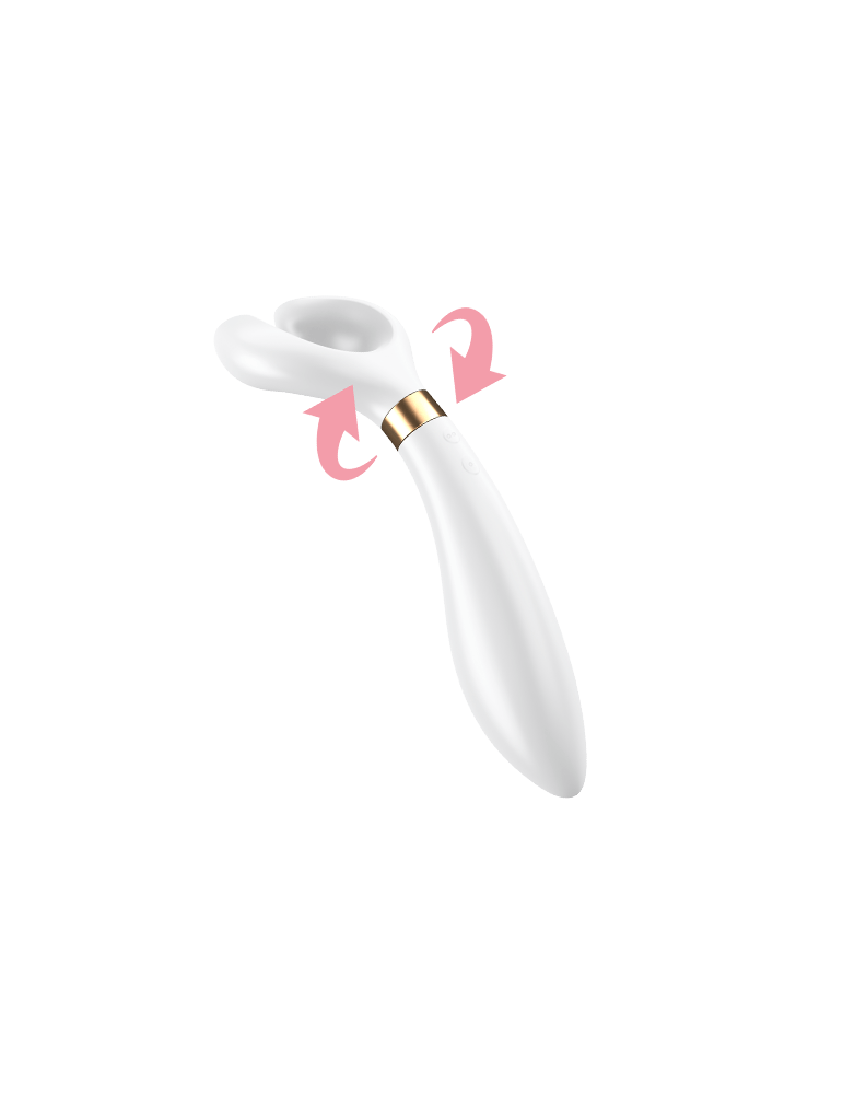 satisfyer partner multifun 3 blanc