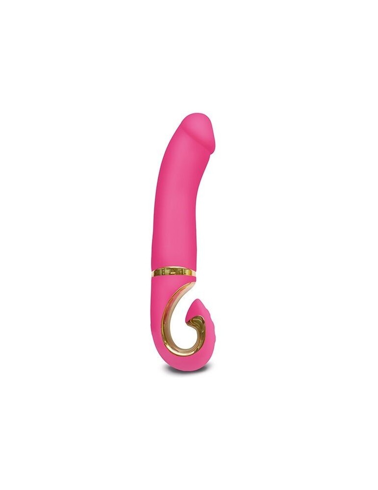 gvibe gjay vibromasseur rose fluo