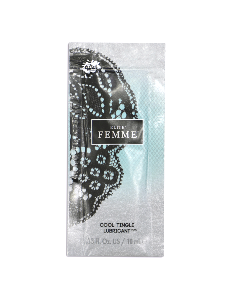 wet elite femme lubrifiant effet froid et chatouillant 10 ml