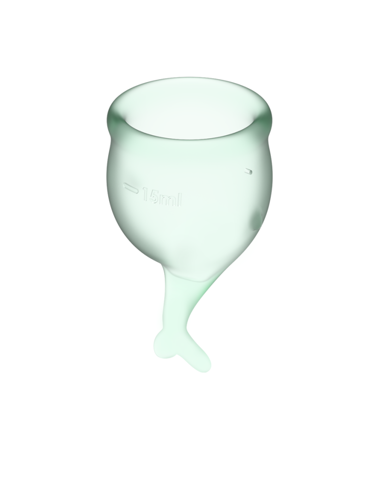 satisfyer feel secure kit coupe menstruelle vert clair 15 + 20ml_2