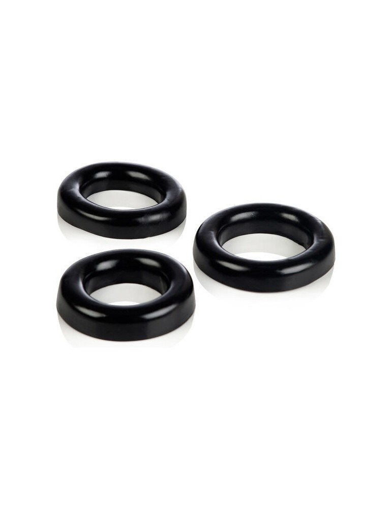 poulain set 3 anneaux pénis et testicules