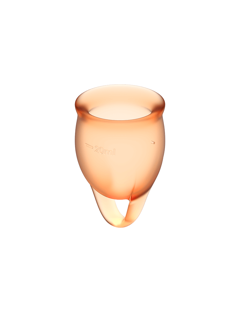 satisfyer feel confident kit coupe menstruelle orange 15 + 20 ml_3