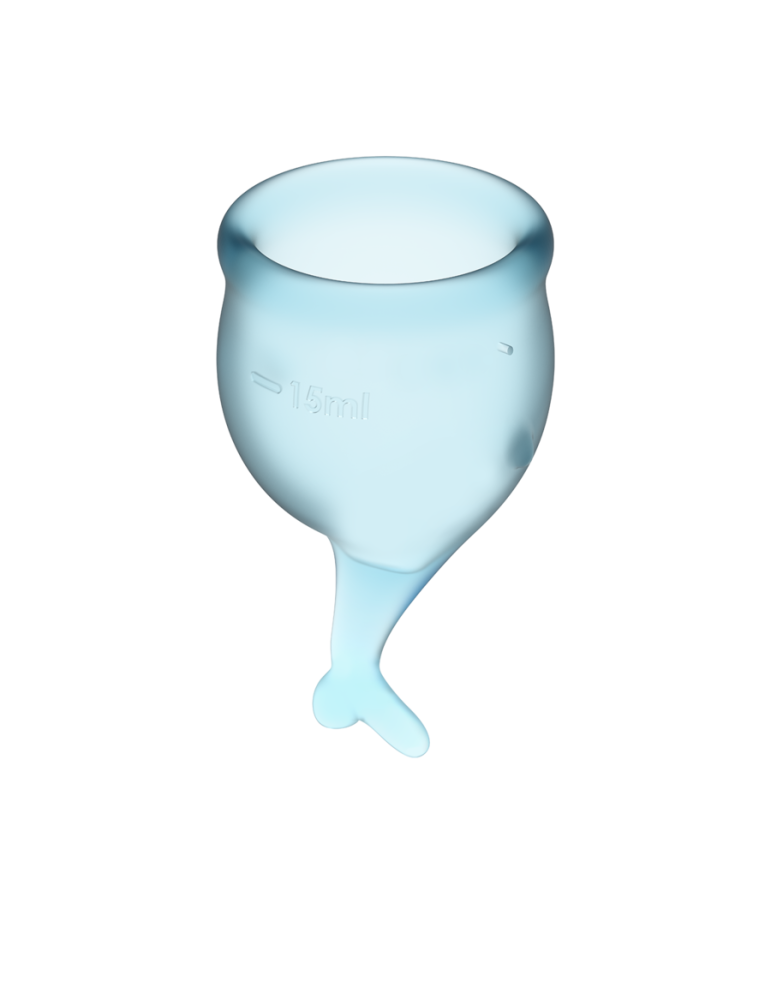 satisfyer feel secure kit coupe menstruelle bleu clair 15 + 20ml_2