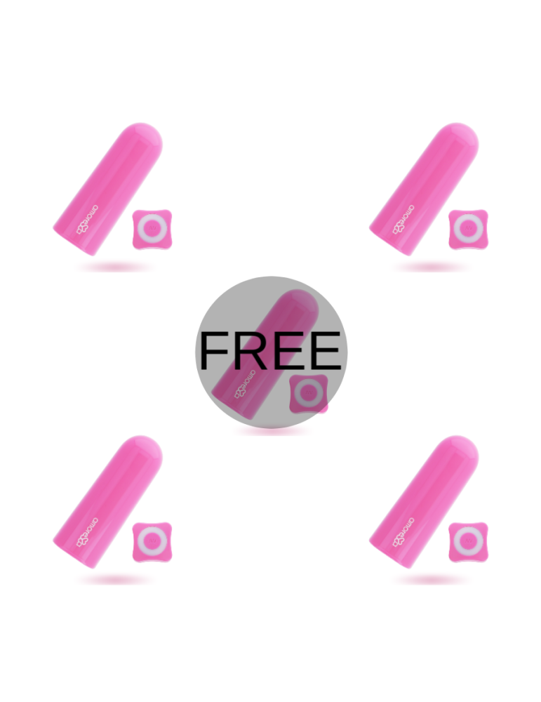télécommande vibromasseur amoressa nix rose 4 + 1 gratuit