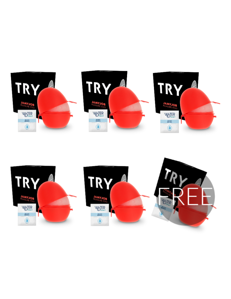 jamyjob egg version de masturbateur discret noir essayer 5 + 1 gratuit