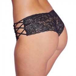 reine lingerie culotte côté entrelacé
