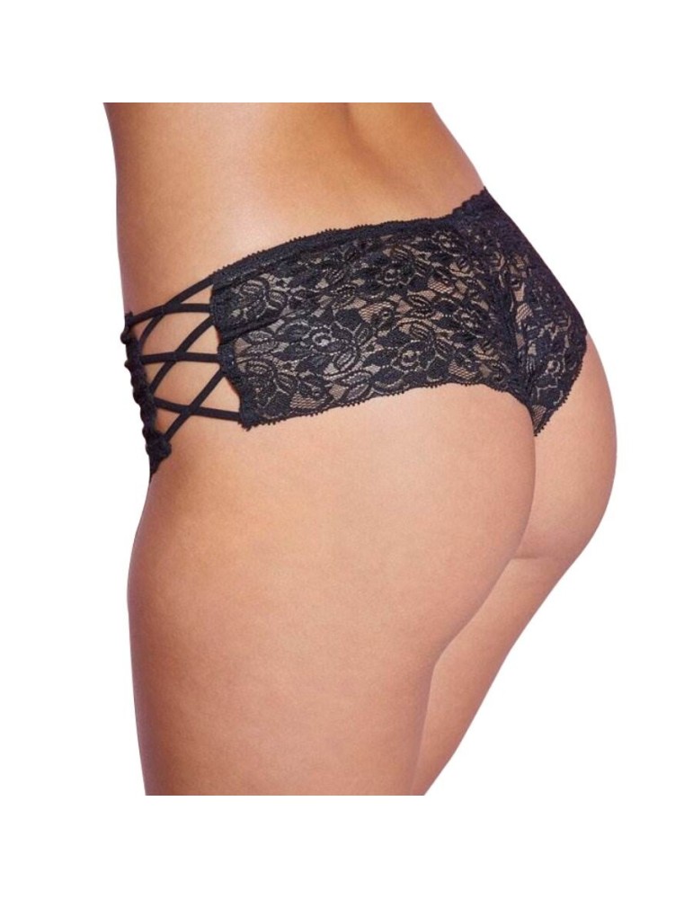 reine lingerie culotte côté entrelacé