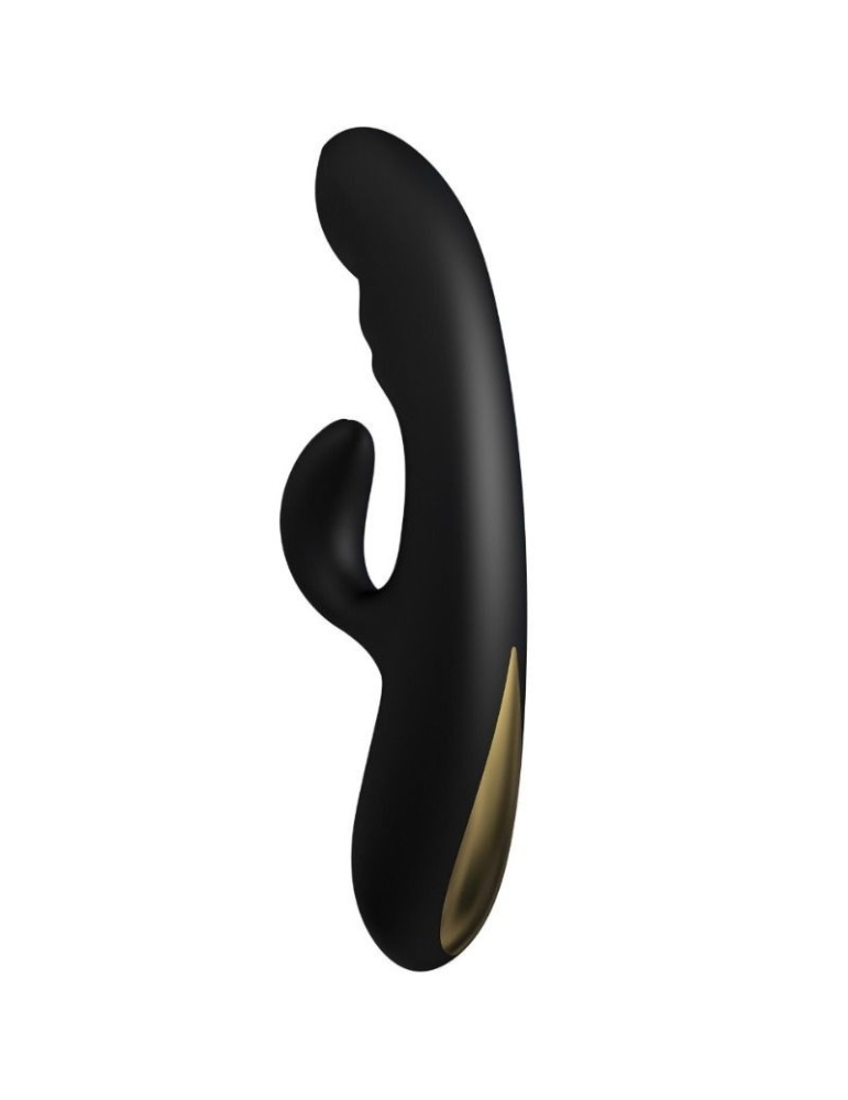 vibromasseur rythm by kamasutra avec stimulateur lavande noire