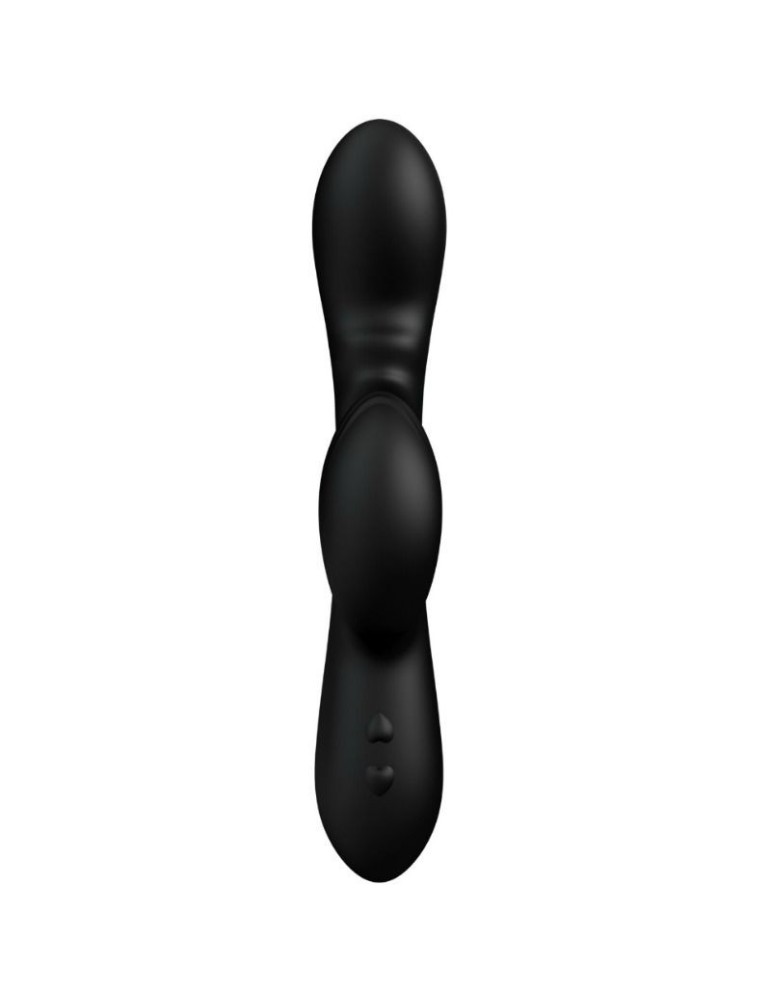 vibromasseur rythm by kamasutra avec stimulateur lavande noire_2