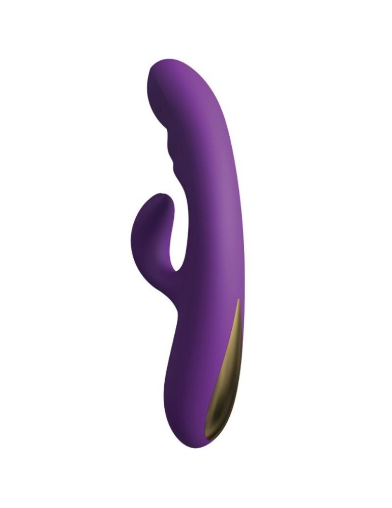 vibromasseur rythm by kamasutra avec stimulateur lavande lila