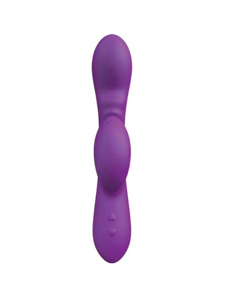 vibromasseur rythm by kamasutra avec stimulateur lavande lila_2