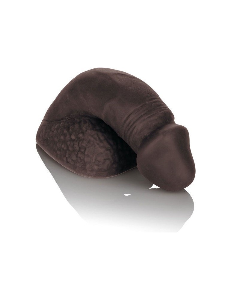 emballage pénis silicone pénis 10cm noir