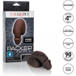 emballage pénis silicone pénis 10cm noir_4