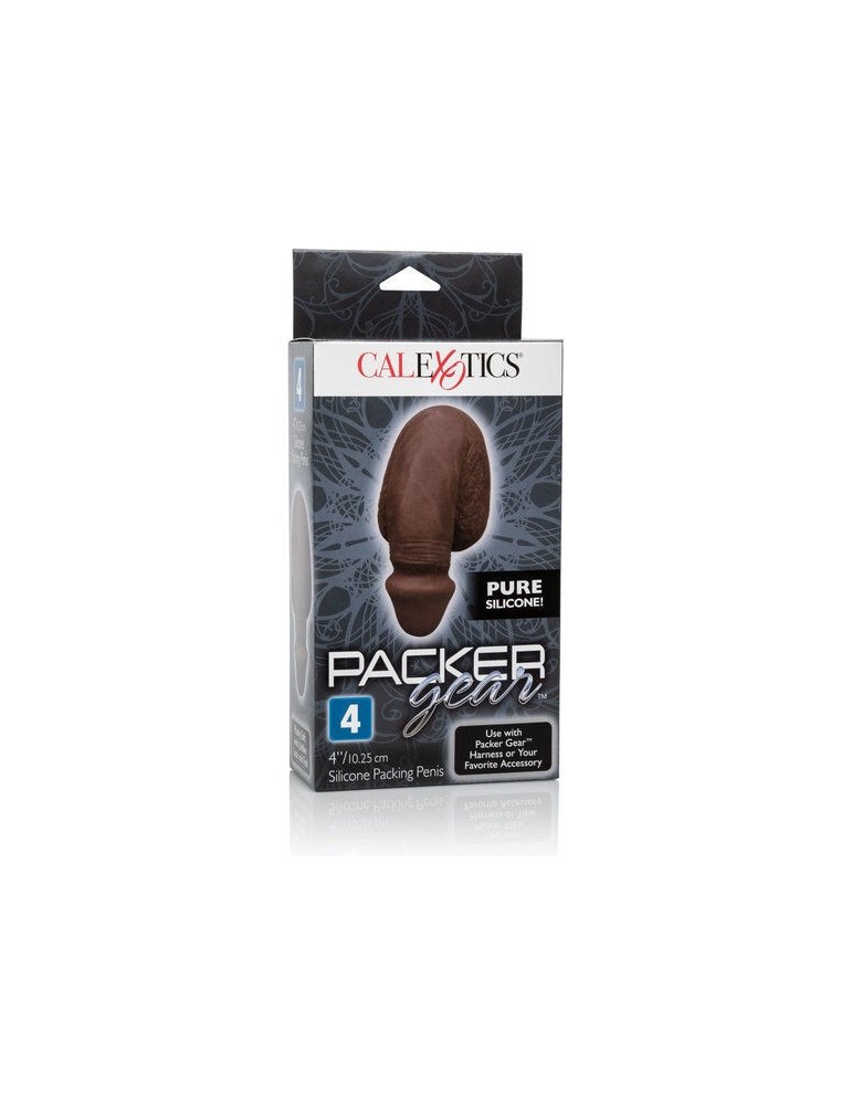 emballage pénis silicone pénis 10cm noir_5