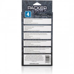 emballage pénis silicone pénis 10cm marron_3