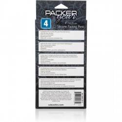 pénis d'emballage en silicone calex 10,25 cm caramel_5