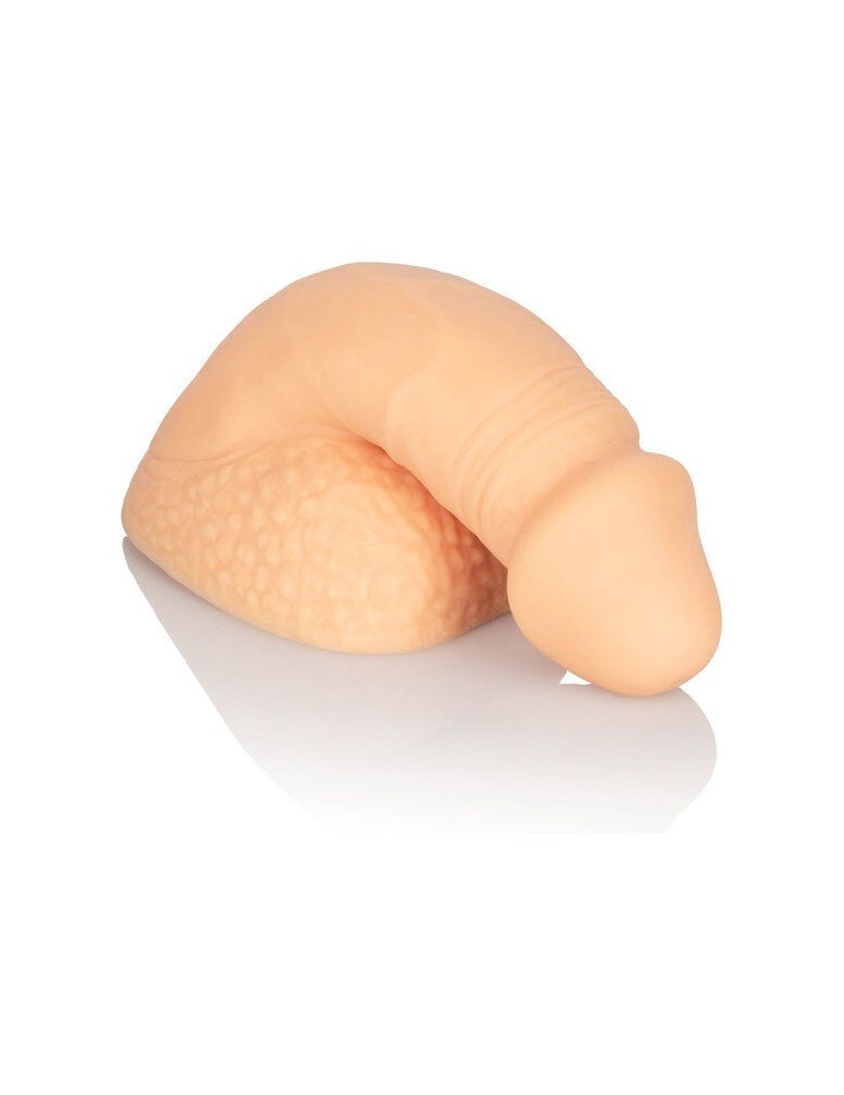 emballage pénis silicone pénis 10cm naturel