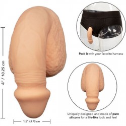 emballage pénis silicone pénis 10cm naturel_3