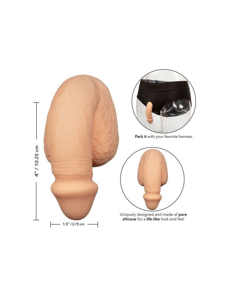 emballage pénis silicone pénis 10cm naturel_3