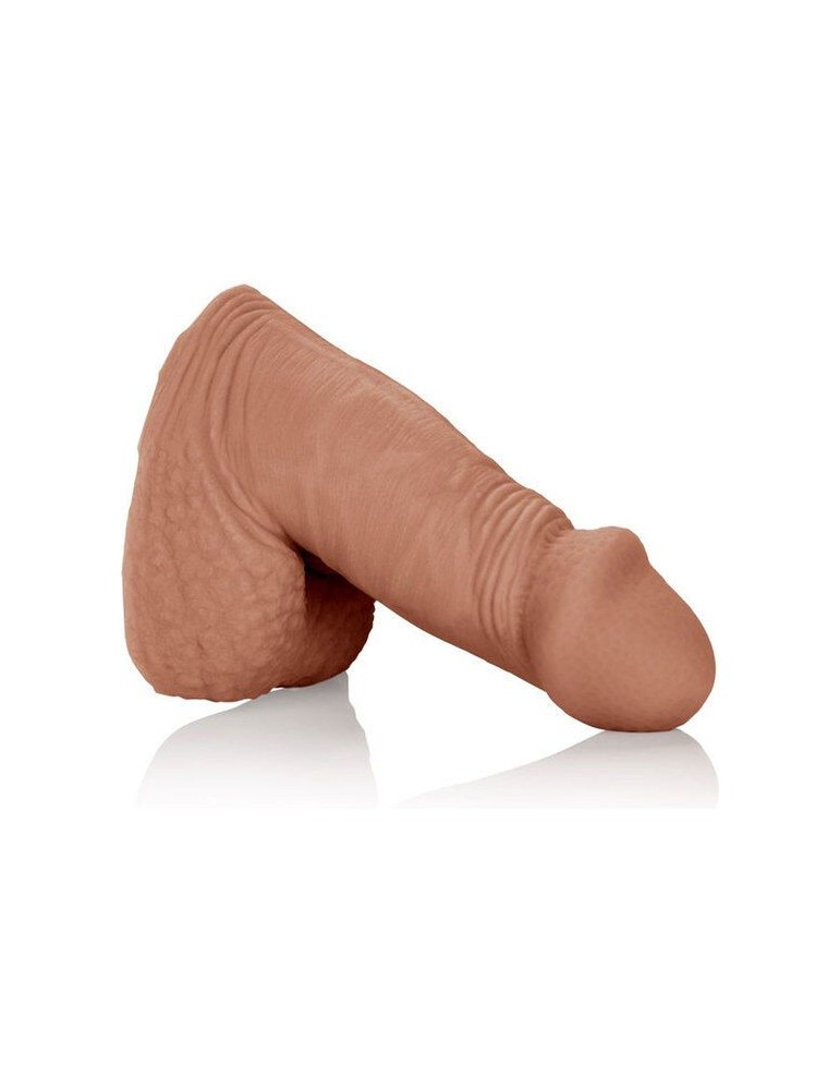 emballage pénis pénis réaliste 12,75 cm marron