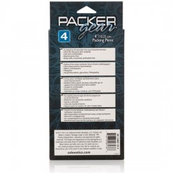 emballage pénis pénis réaliste 12,75 cm marron_3