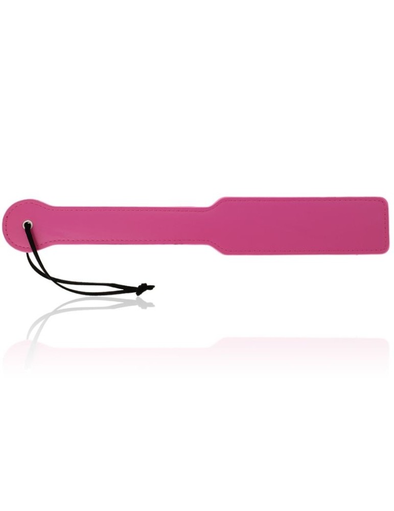 pelle en cuir synthétique rose