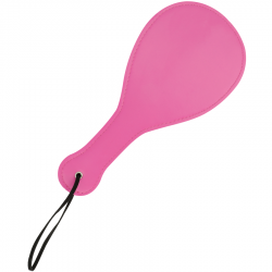 large pelle en cuir synthétique rose