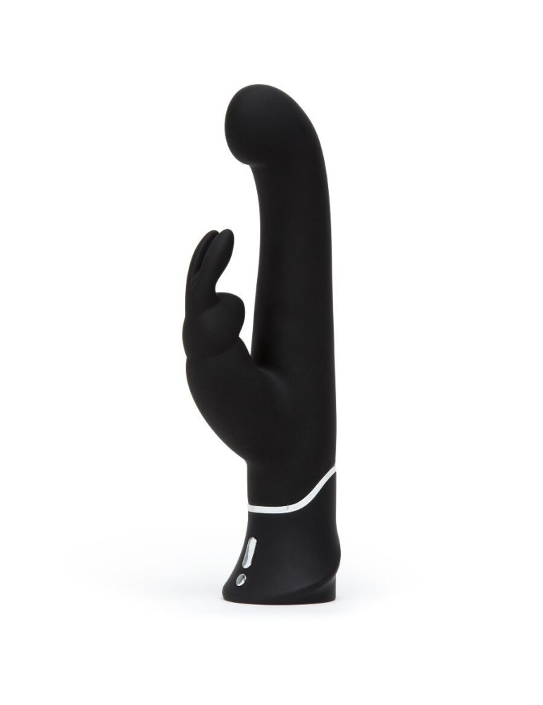 vibromasseur stimulateur de point g noir happy rabbit_4