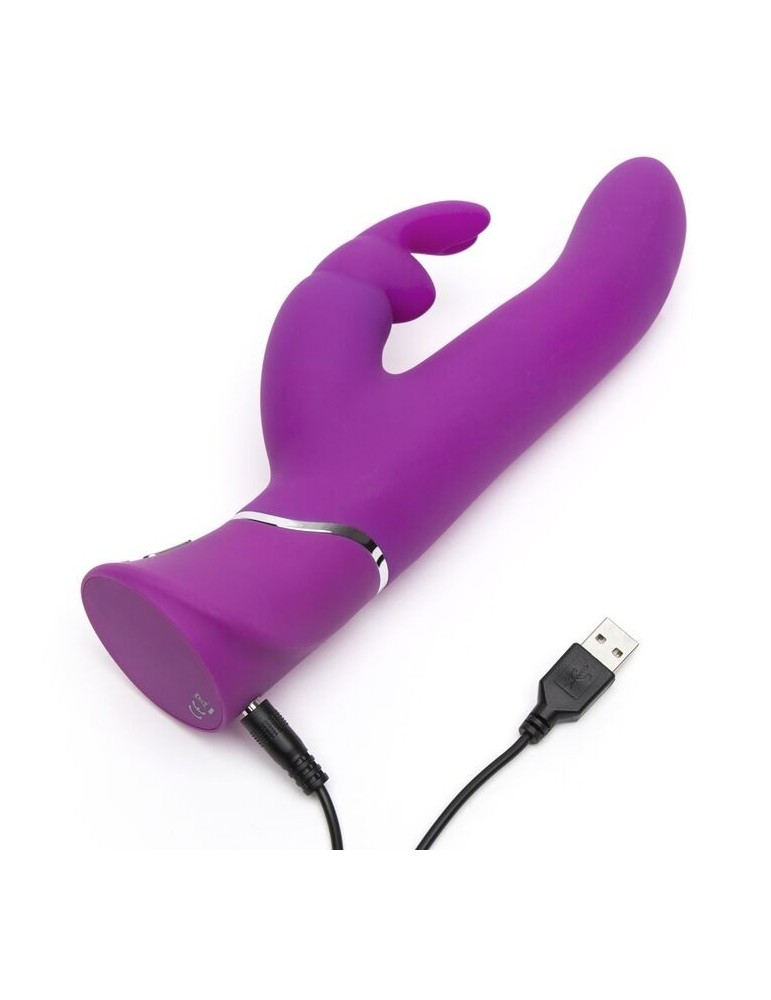 mouvement de puissance de courbe de vibromasseur de lapin heureux_3