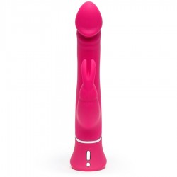 happy rabbit vibromasseur lapin double densité réaliste_3