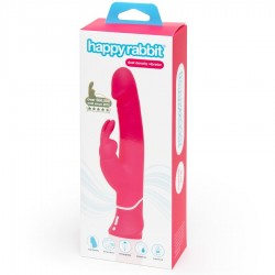 happy rabbit vibromasseur lapin double densité réaliste_5