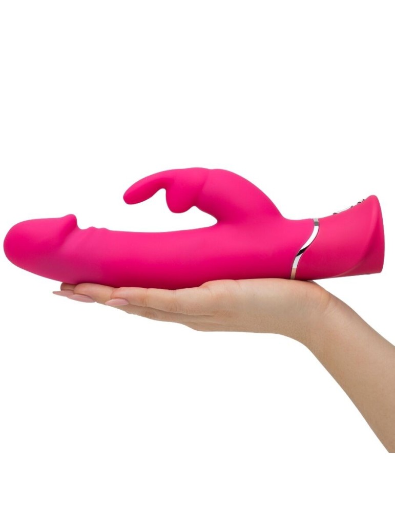 happy rabbit vibromasseur lapin double densité réaliste_7