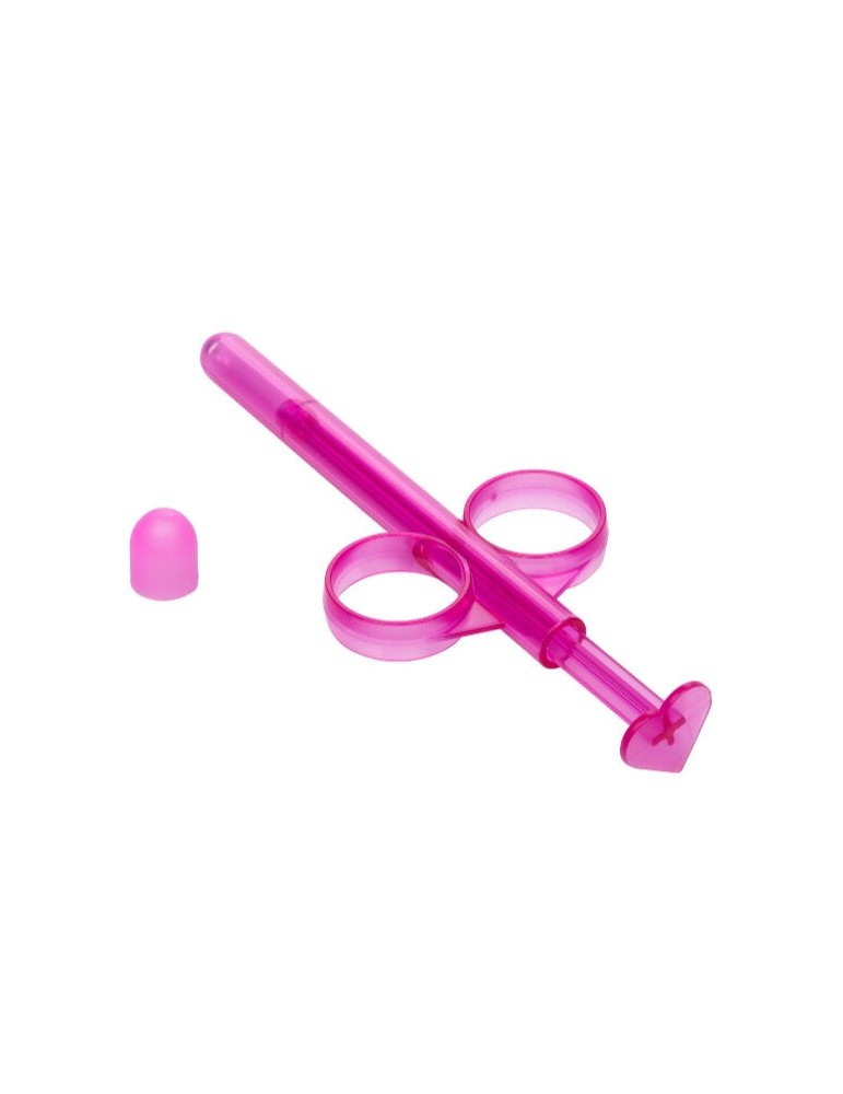applicateur de lubrifiant rose calex