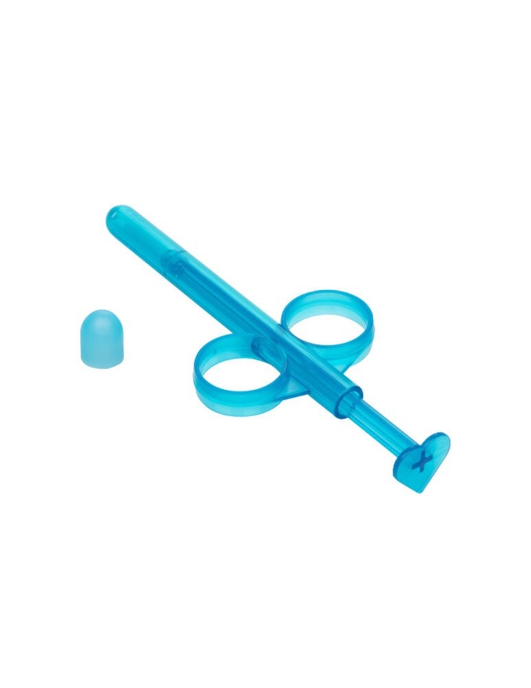 applicateur de lubrifiant bleu calex