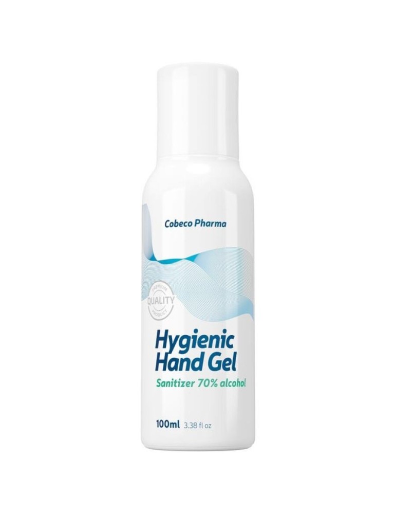 gel hydroalcoolique mains format voyage covid-19 70% alcool 100 ml