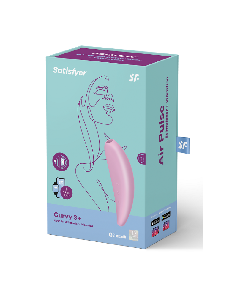 satisfyer curvy 3+ - rose_6