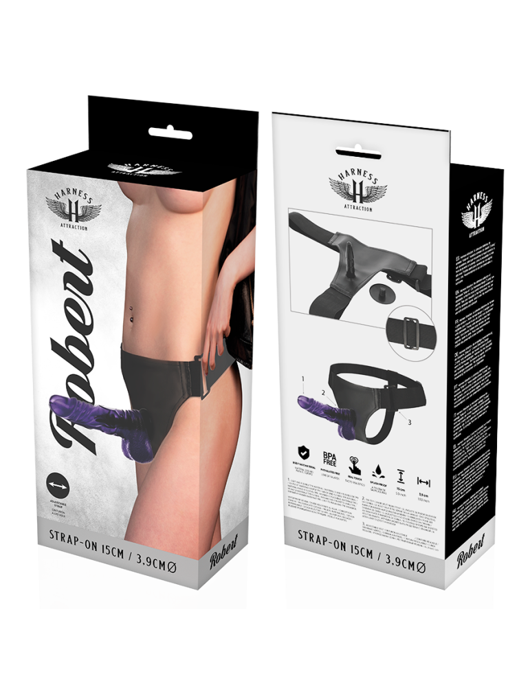 harnais harnais d'attraction robert 19 x 3,9 cm_2