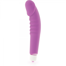 vibromasseur en silicone lilas de plaisir réaliste dolce vita_3