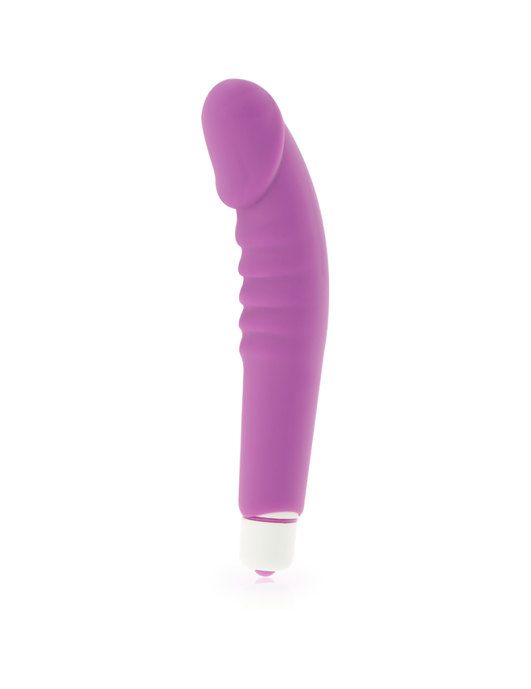 vibromasseur en silicone lilas de plaisir réaliste dolce vita_3