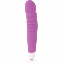 vibromasseur en silicone lilas de plaisir réaliste dolce vita_4