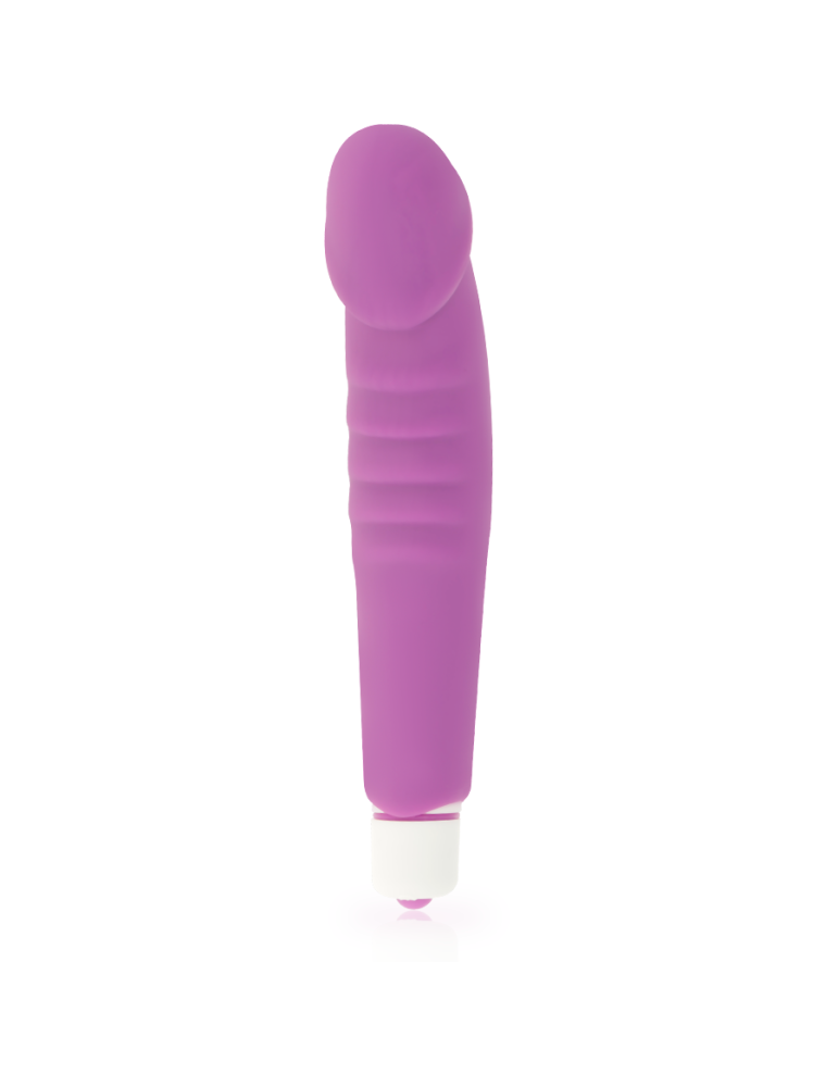 vibromasseur en silicone lilas de plaisir réaliste dolce vita_4