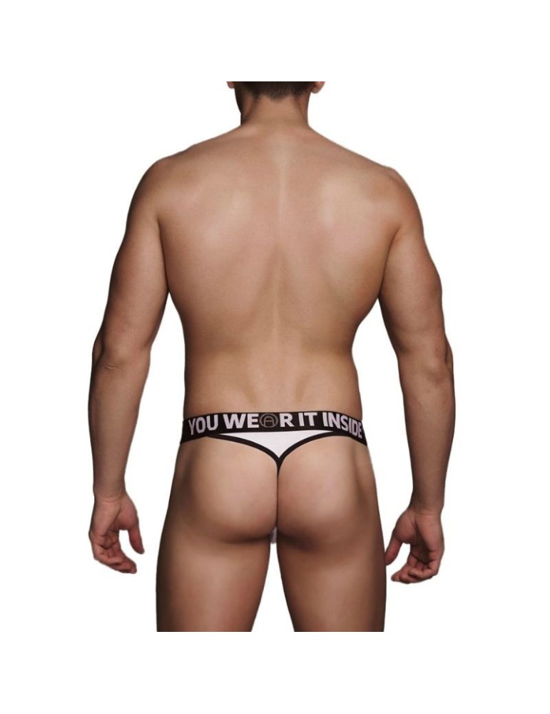 Macho - taille de string blanc mx081