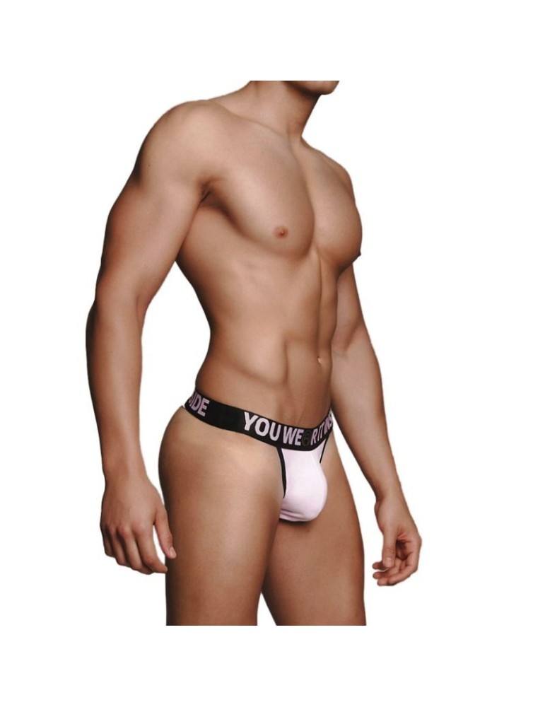 Macho - taille de string blanc mx081_2