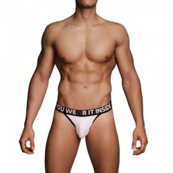 Macho - taille de string blanc mx081_3