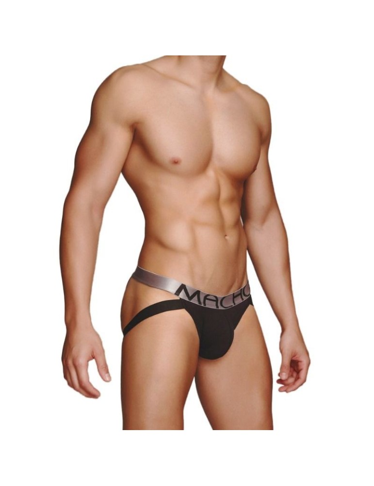 Macho - taille jockstrap noir mx083