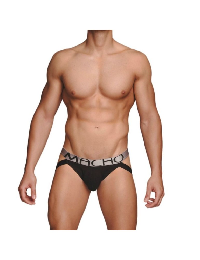Macho - taille jockstrap noir mx083_2