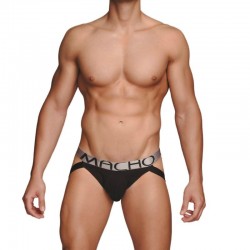 Macho - taille jockstrap noir mx083_3