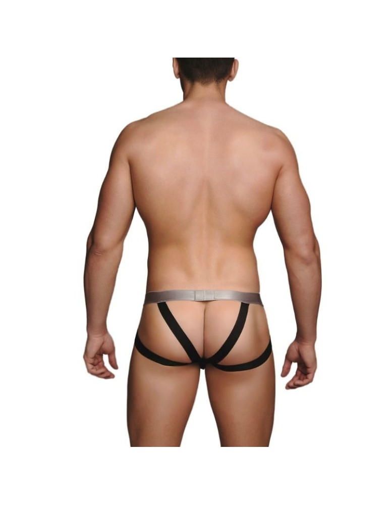 Macho - taille jockstrap noir mx083_4